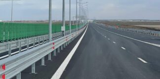 Un nou sector de autostradă din România intră în linie dreaptă