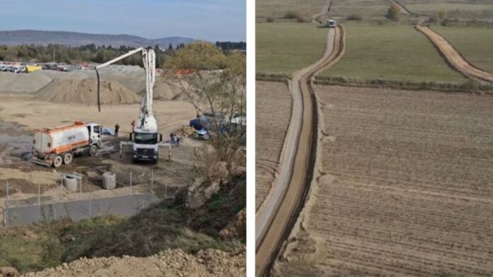 lucrări autostrada sibiu-făgăraș