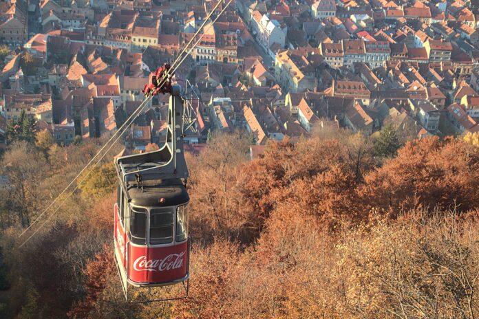 telecabina brașov