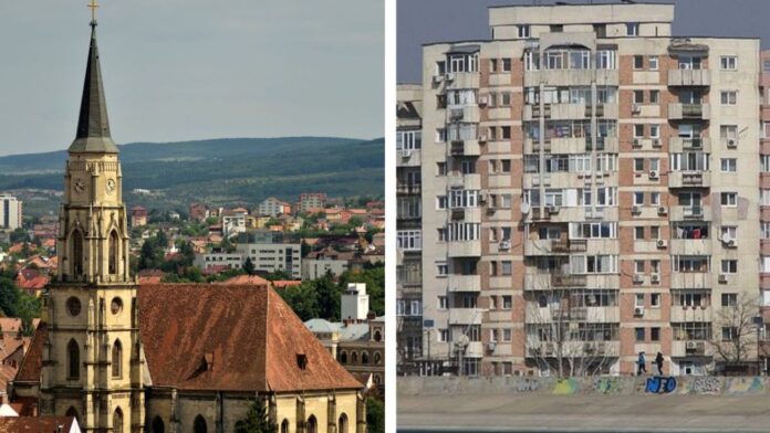 cluj-napoca bucurești