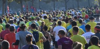 Un bărbat a murit la Maratonul Internațional București, după ce a trecut linia de sosire maratonul bucurești