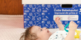 15.300 de mame sunt ajutate să-și îngrijească copiii prin programul „Cutia Bebelușului”, pentru a reduce mortalitatea infantilă cutia bebelușului