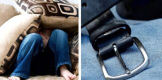 Închisoare cu executare pentru un bărbat care și-a bătut copilul vitreg cu cureaua copil lovit curea