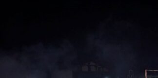 Incendiu la o pensiune din Delta Dunării. Au ars 6 corpuri ale clădirii delta dunării pensiune incendiu