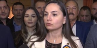 Ana Maria Gavrilă, președinta POT, după ce partidul a intrat în Parlament: „Fac un post cu apă de 3 zile în semn de recunoștință”