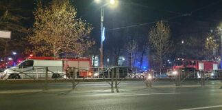 Incendiu la Spitalul Colentina din cauza unui boiler electric. Mai mulți pacienți au fost evacuați