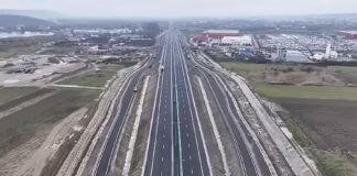 Primul tronson al autostrăzii Curtea de Argeș – Pitești va fi deschis cu 8 luni mai devreme