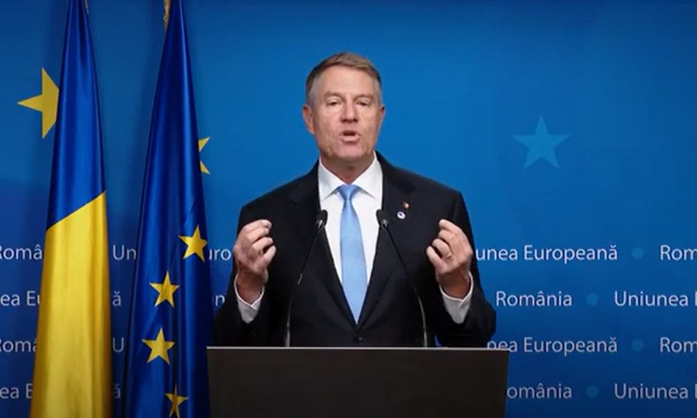 klaus iohannis