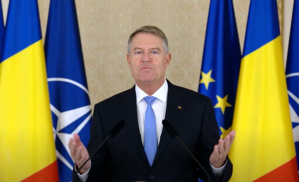 klaus iohannis