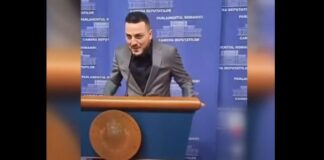 Influencerul Makaveli de pe TikTok, ajuns consilier pentru Diana Șoșoacă: „Ascundeți-vă soțiile că a intrat Makaveli în Parlament” makaveli