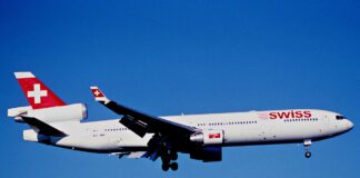 Un membru al echipajului cursei Swiss de la București la Zurich a murit în urma unei aterizări de urgență swiss air lines