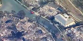 De ce unele case din Los Angeles au rămas intacte în mijlocul dezastrului, în timp ce locuințele din jur au ars din temelii incendiu los angeles