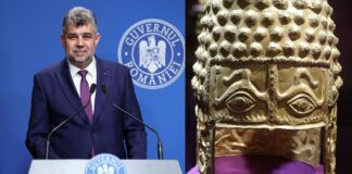 Ce a descoperit Corpul de Control: Coiful și brățările dacice au fost scoase din țară fără să se respecte toate prevederile legale coiful de la coțofenești ciolacu