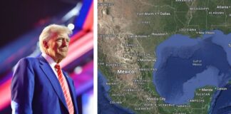 Trump a schimbat numele Golfului Mexic. Cum se va numi acum