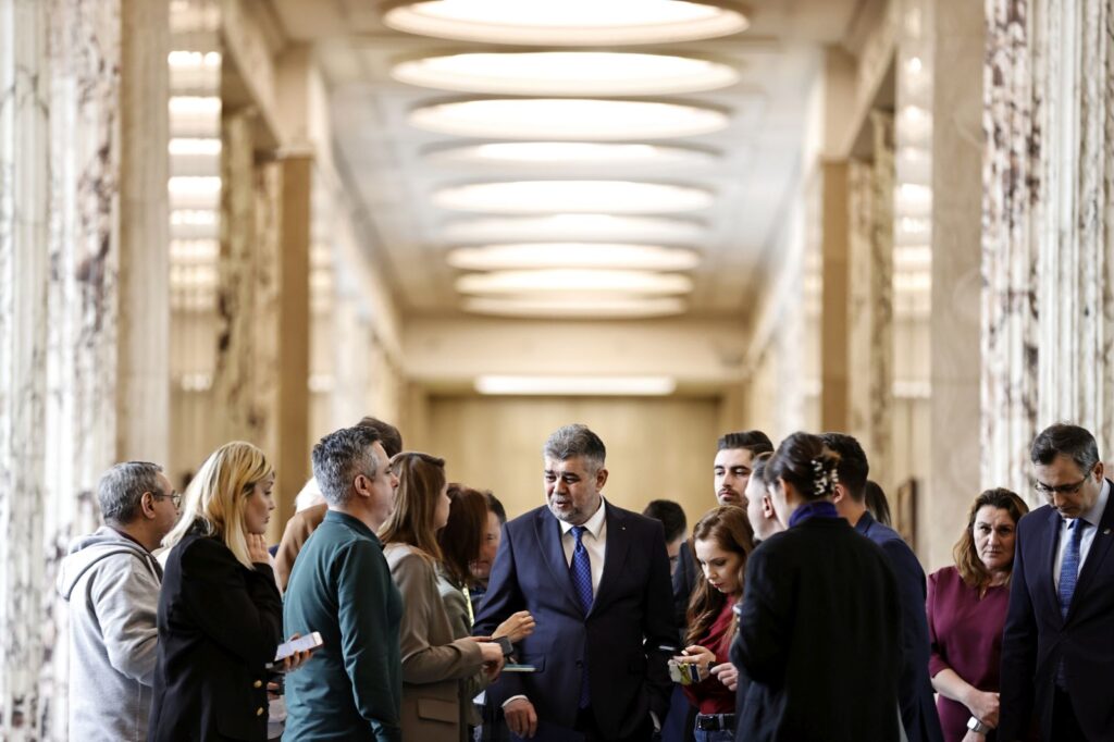 Marcel Ciolacu FOTO: gov.ro