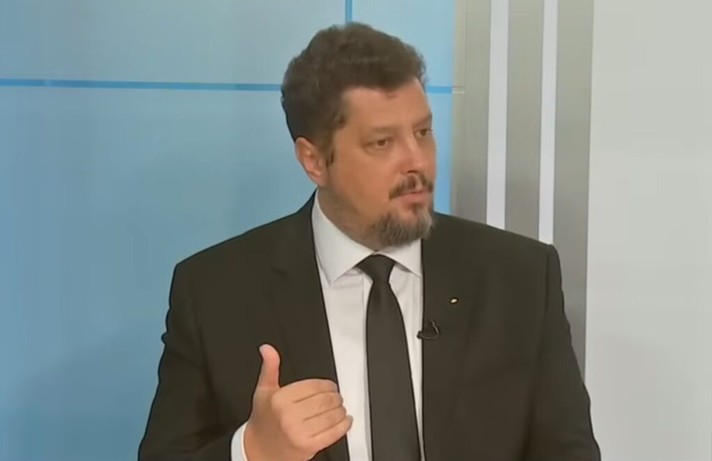 Claudiu Târziu FOTO: Captură video B1TV/Youtube