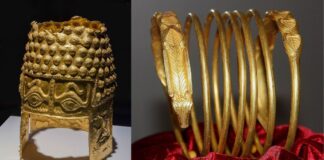 Investigator olandez de artă: Sunt 50% șanse ca artefactele româneşti furate să fi fost topite pentru aur coif coțofenești brățară dacică