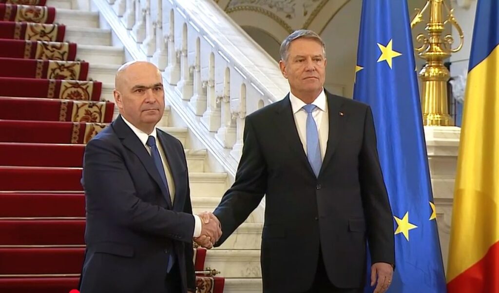 ilie bolojan klaus iohannis