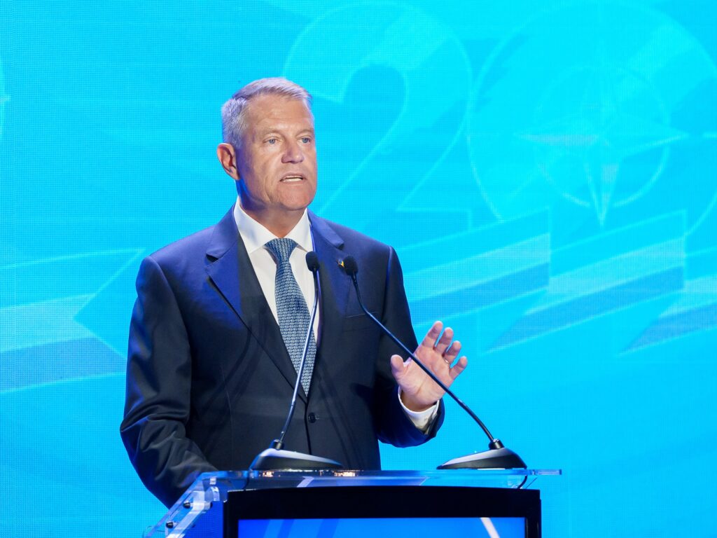 klaus iohannis
