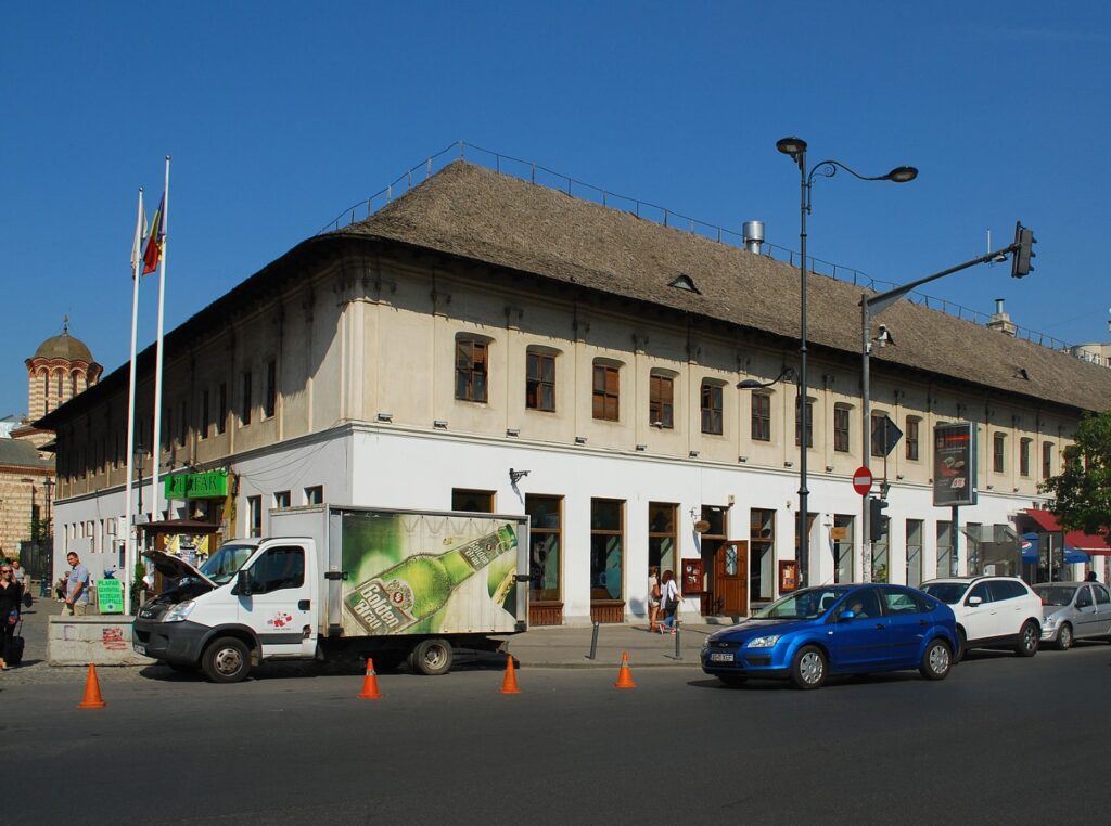 Hanul lui Manuc FOTO: Andrei Stroe /Wikimedia Commons