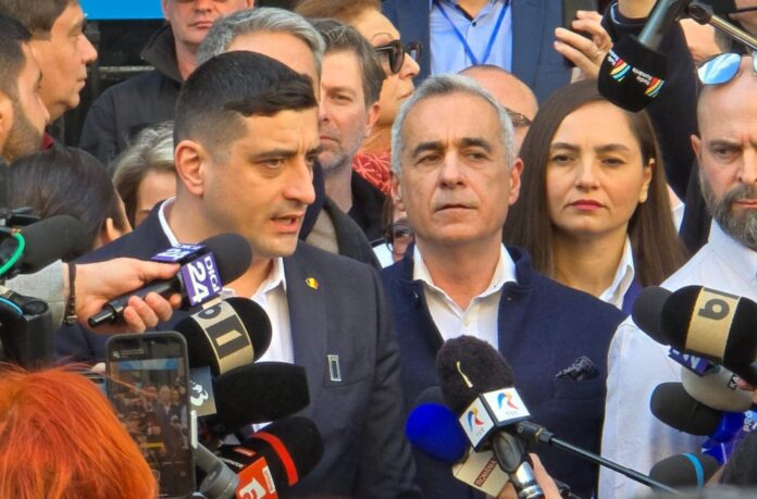 George Simion FOTO: Facebook
