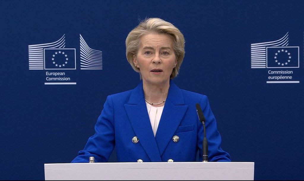 ursula von der leyen