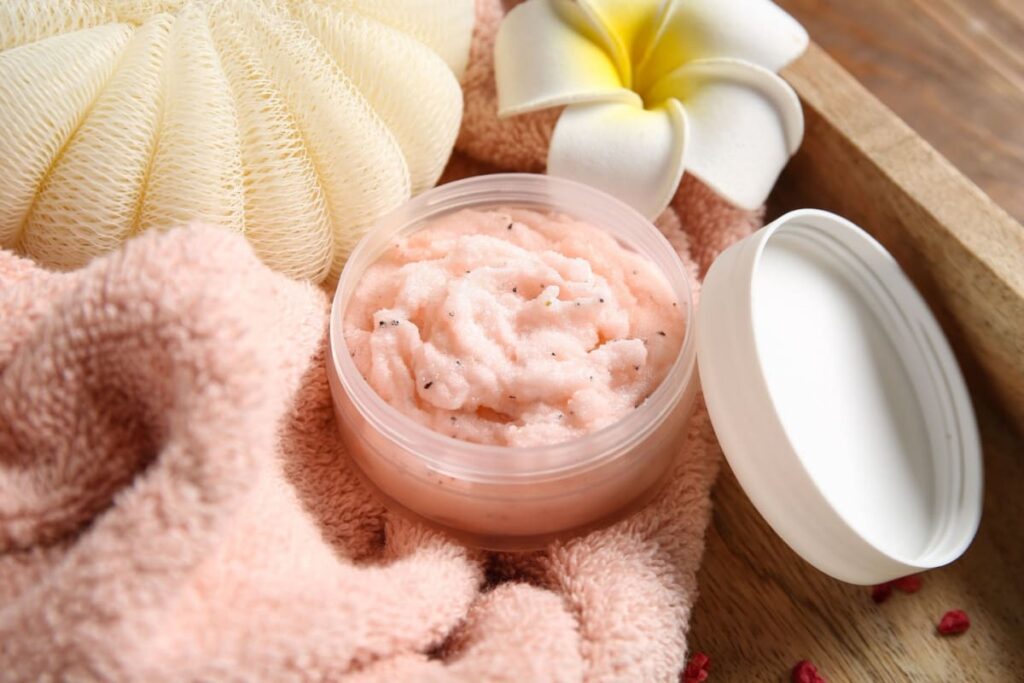 scrub corp langa accesorii spa