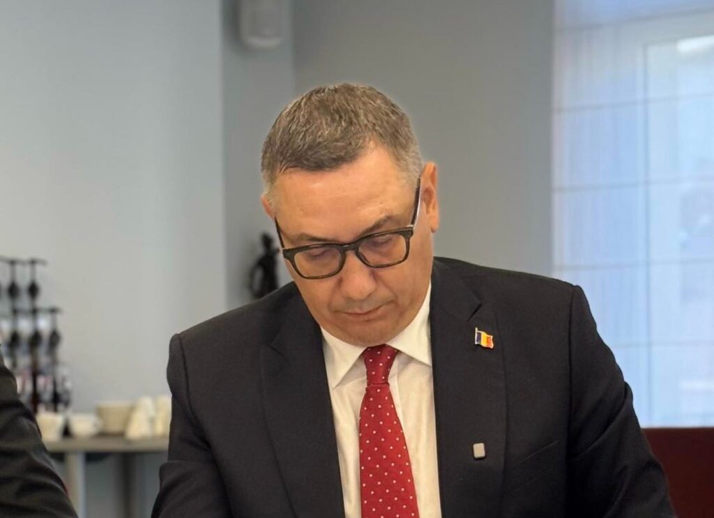 Victor Ponta FOTO: Facebook