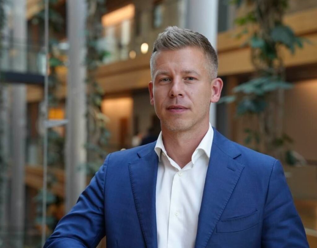 Péter Magyar FOTO: Facebook.com