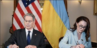 SUA și Ucraina au semnat acordul privind minereurile și au înființat un fond de investiții. „Acordul este un succes”