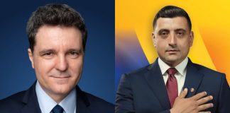 Nicușor Dan și George Simion au fost invitați la o dezbatere la Digi 24 în această seară