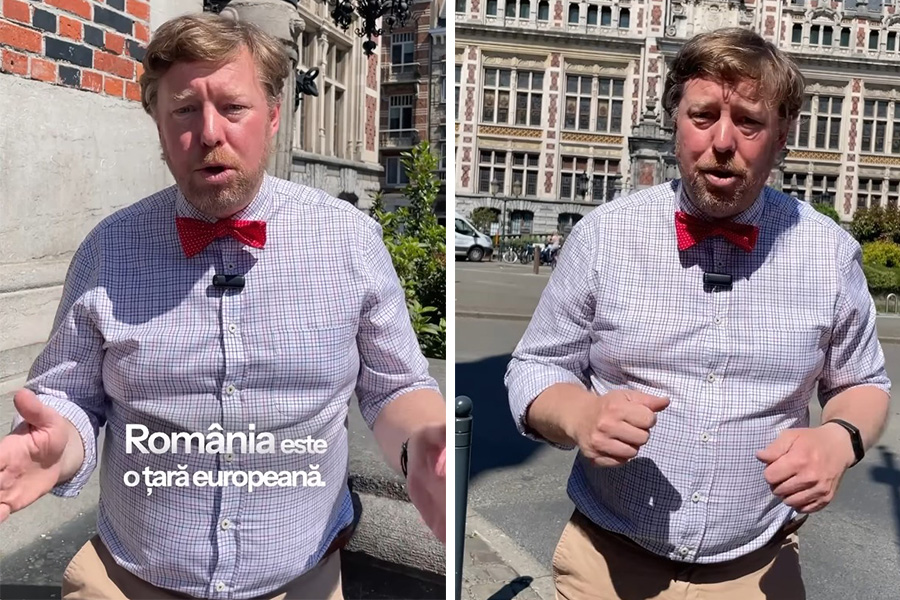 FOTO: Captură video Facebook