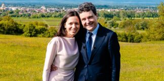 Mirabela Grădinaru, partenera de viață a lui Nicușor Dan, nu a fost prezentă la ceremonia de învestire a acestuia în funcția de președinte