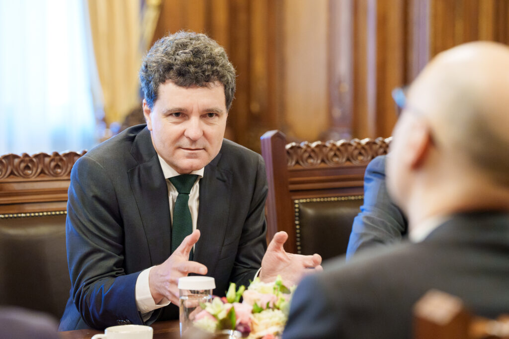 Nicușor Dan FOTO: presidency.ro