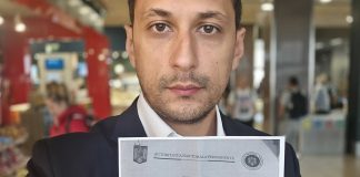 Fostul europarlamentar Vlad Gheorghe a fost amendat cu 15.000 de lei pentru că l-a susținut pe Nicușor Dan