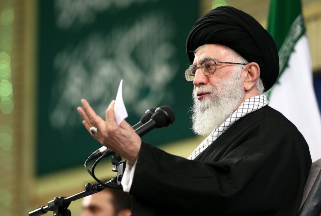 Ali Khamenei FOTO: Wikimedia Commons