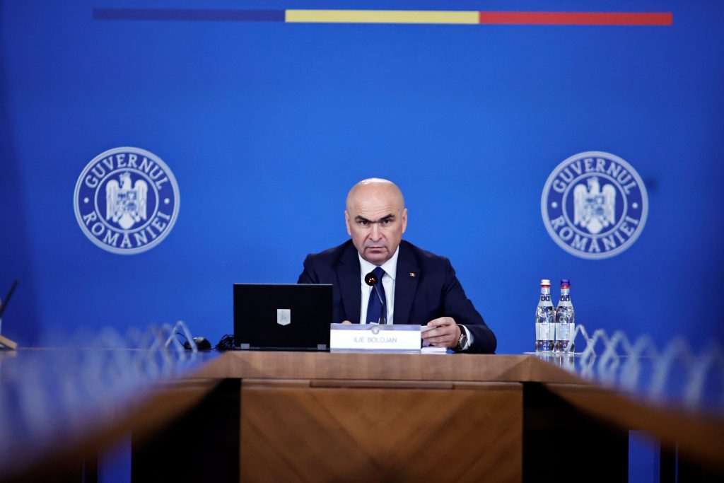 Ilie Bolojan FOTO: gov.ro