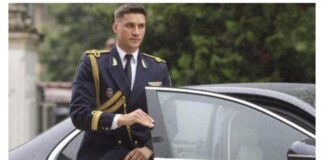 Ionuț, tânărul ofițer SPP care a cucerit internetul, a fost scos din dispozitivul președintelui Nicușor Dan