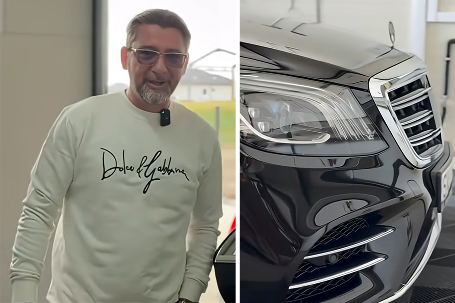 FOTO: Captură video