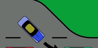 „Regula fermoarului” intră în Codul rutier. Ce amendă primesc cei care nu o respectă Regula fermoarului FOTO: Wikimedia Commons