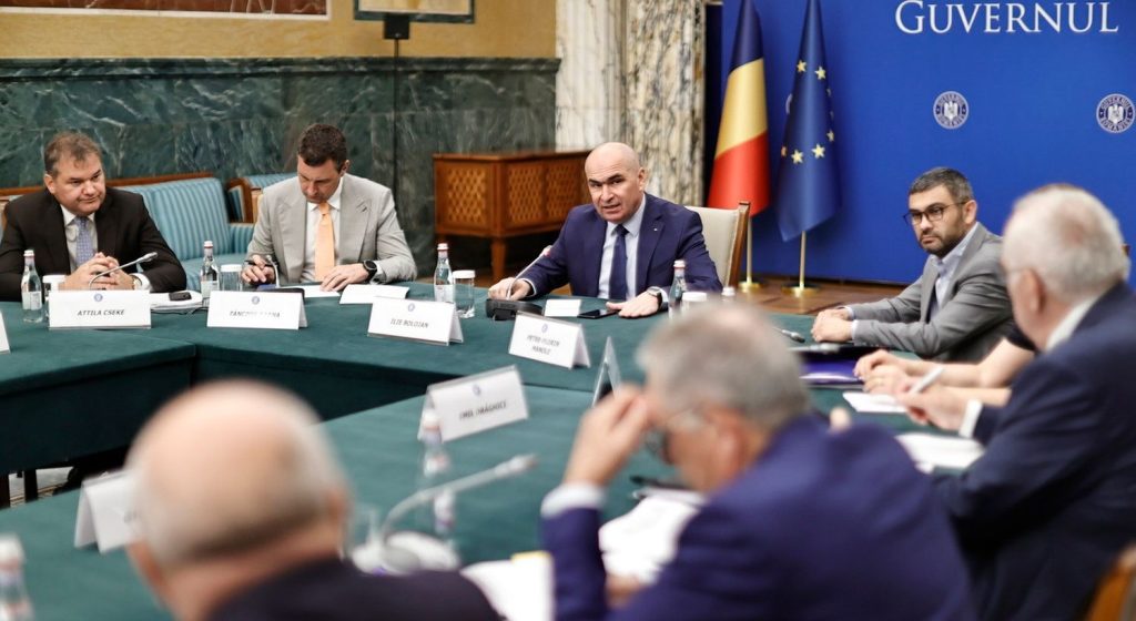 guvernul româniei boloja