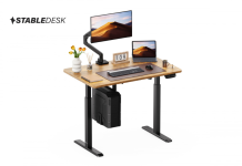 Birou reglabil pentru copii și adolescenți – ajustează înălțimea pentru un an școlar de succes