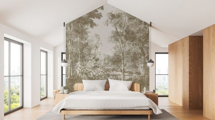 Culorile și texturile tapet