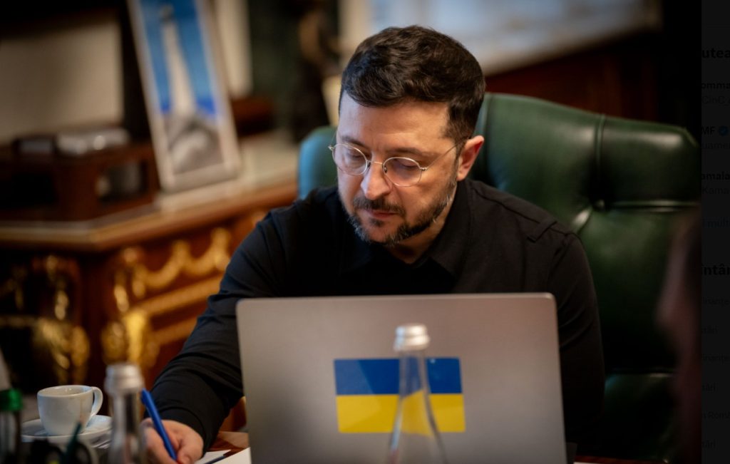 FOTO: Volodymyr Zekensky/X.com