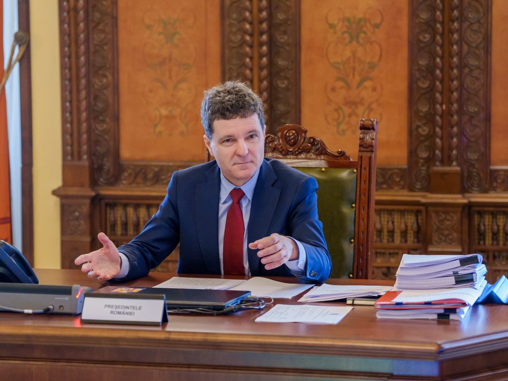 Nicușor Dan FOTO: Presidency.ro