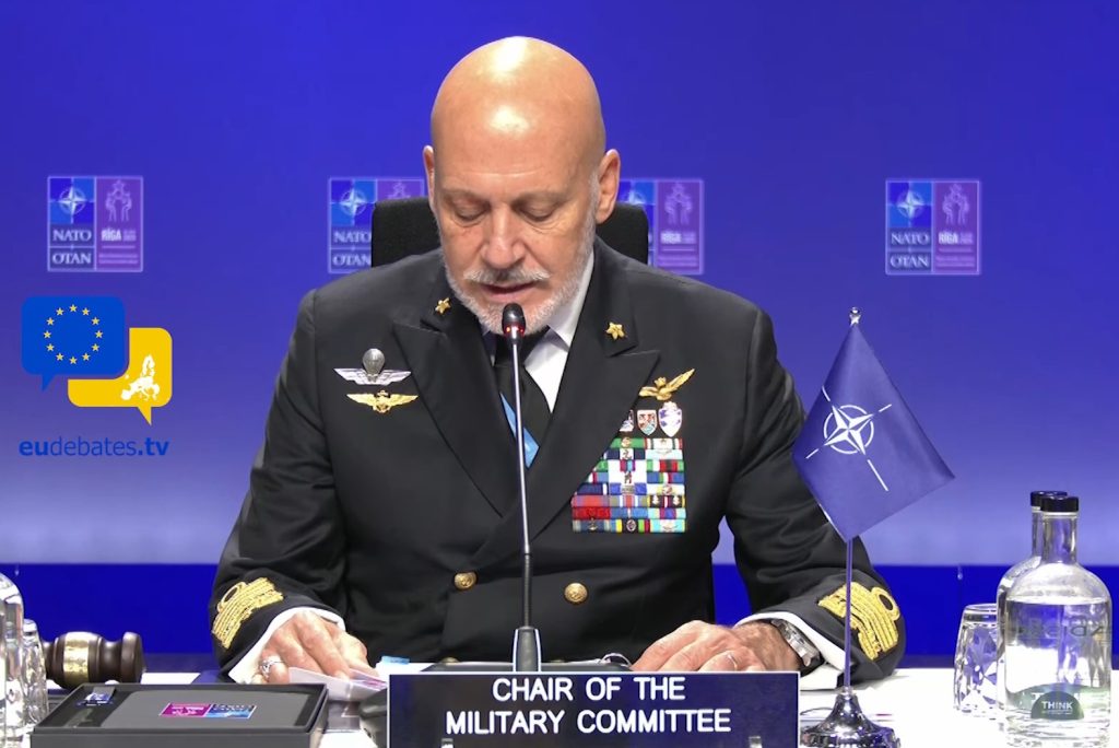 Admiralul Giuseppe Cavo Dragone