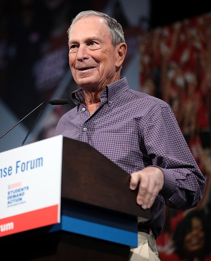 michael bloomberg