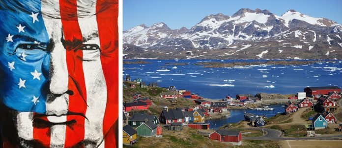 donald trump groenlanda