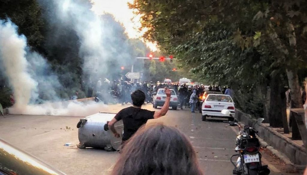 proteste iran