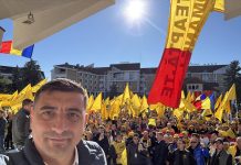 AUR, la cel mai mic scor măsurat de sondajele INSCOP în ultimul an. Cum au evoluat cele 4 partide din coaliție – GRAFIC George Simion